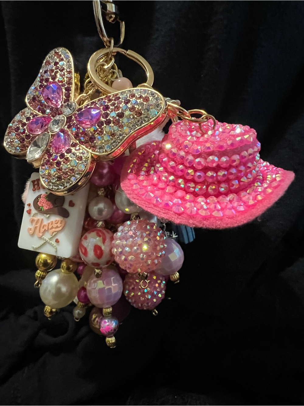 Dolly Parton Themed Purse Charm